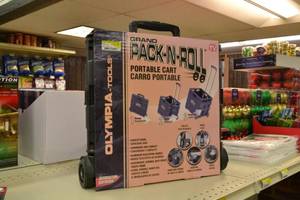 lot 66 image: Grand Portable Pack-N-Roll Portable Cart