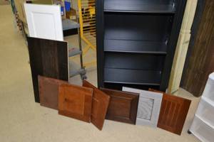 lot 68 image: Lot of Cabinet Doors for Crafts, etc.