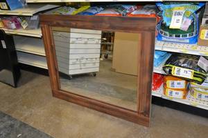 lot 73 image: Large Mirror