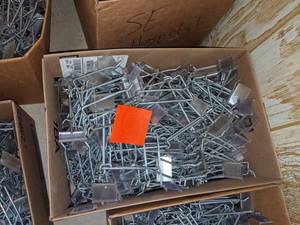 lot 93 image: Large Box of Assorted Pegboard Peghooks