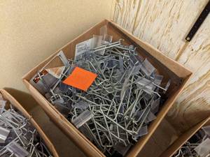 lot 94 image: Large Box of Assorted Pegboard Peghooks