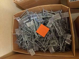 lot 96 image: Large Box of Assorted Pegboard Peghooks