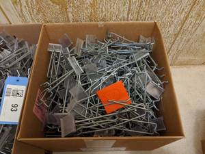 lot 97 image: Large Box of Assorted Pegboard Peghooks