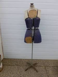 Antique Dressmaker Mannequin