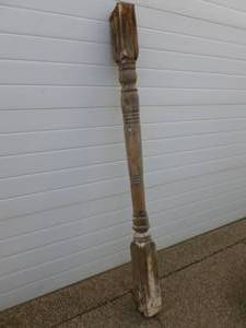 Antique Porch Post