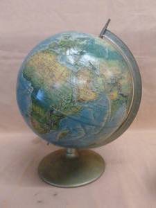Vintage Globe