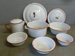 Vintage Enamelware