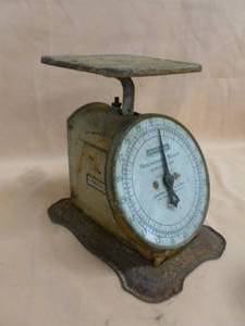 Antique Scale