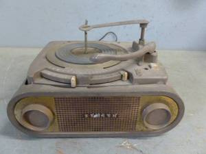 Vintage Record Player