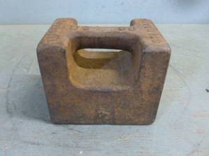 Antique Scale Weight