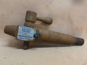 Vintage Barrel Tap