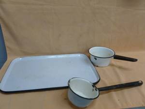 Vintage Enamelware