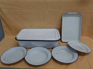 Vintage Enamelware