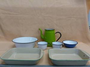 Vintage Enamelware