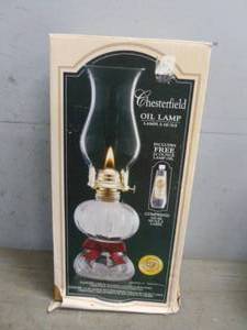 Oil Lamp