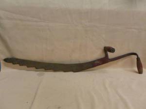 Antique Hay Knife
