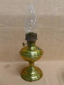 Antique Oil Lamp