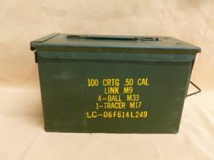 Military Ammo Box
