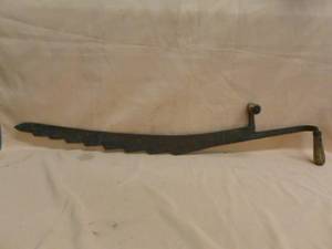 Antique Hay Knife