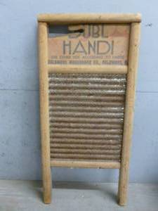 Vintage Wash Board