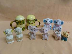 Salt & Pepper Shaker Sets