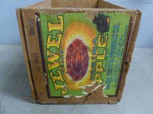 Vintage Wooden Crate