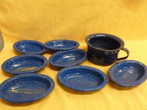 Vintage Enamelware