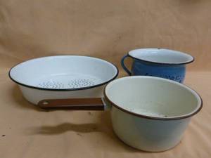 Vintage Enamelware