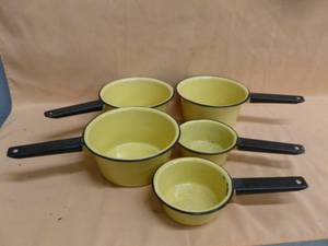 Vintage Enamelware
