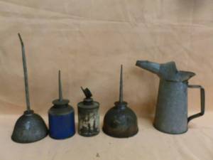 Vintage Oil Cans
