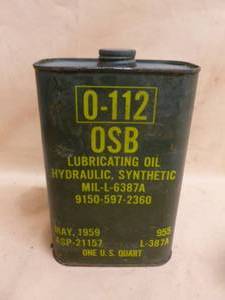 Vintage Military Item