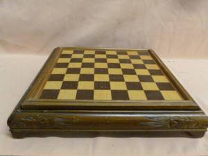 Wooden Chess Board