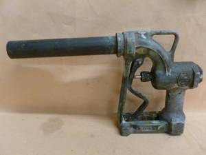 Vintage Gas Pump Nozzle
