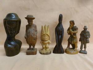 Hand Carved Figurines
