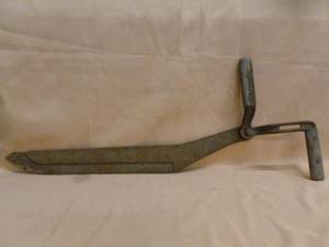 Antique Hay Knife