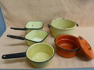 Vintage Enamelware