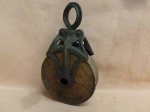 Vintage Barn Pulley