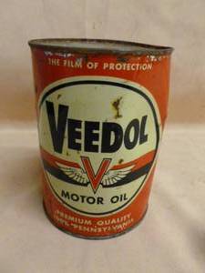 Vintage Oil Can