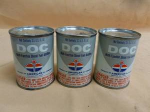 Vintage Oil Cans