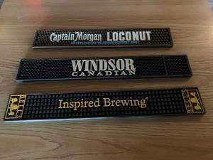 lot 16 image: Lot of 3 Bar Mats