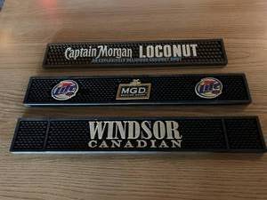 lot 17 image: Lot of 3 Bar Mats