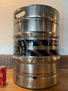 lot 21 image: Beer Keg Made in Germany (empty)