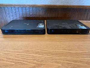 lot 32 image: Lot of 2 Direct TV HD Receivers with Card