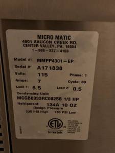 lot 78 image: Micro Matic Glycol Machine