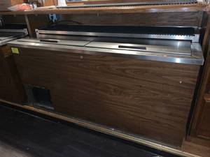 lot 86 image: Beer Cooler  Refrigerator 95 x 31 x 26 deep