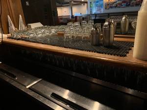 lot 88 image: All Glasses On and Behind Bar