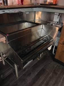lot 90 image: Corner Sink Station