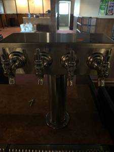 lot 93 image: 4 Head Beer Tap