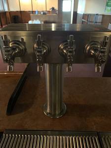 lot 94 image: 4 Head Beer Tap