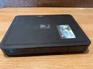 lot 107 image: Direct TV & Card